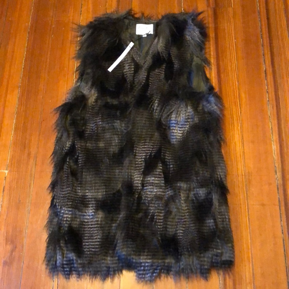 Faux Fur Vest
